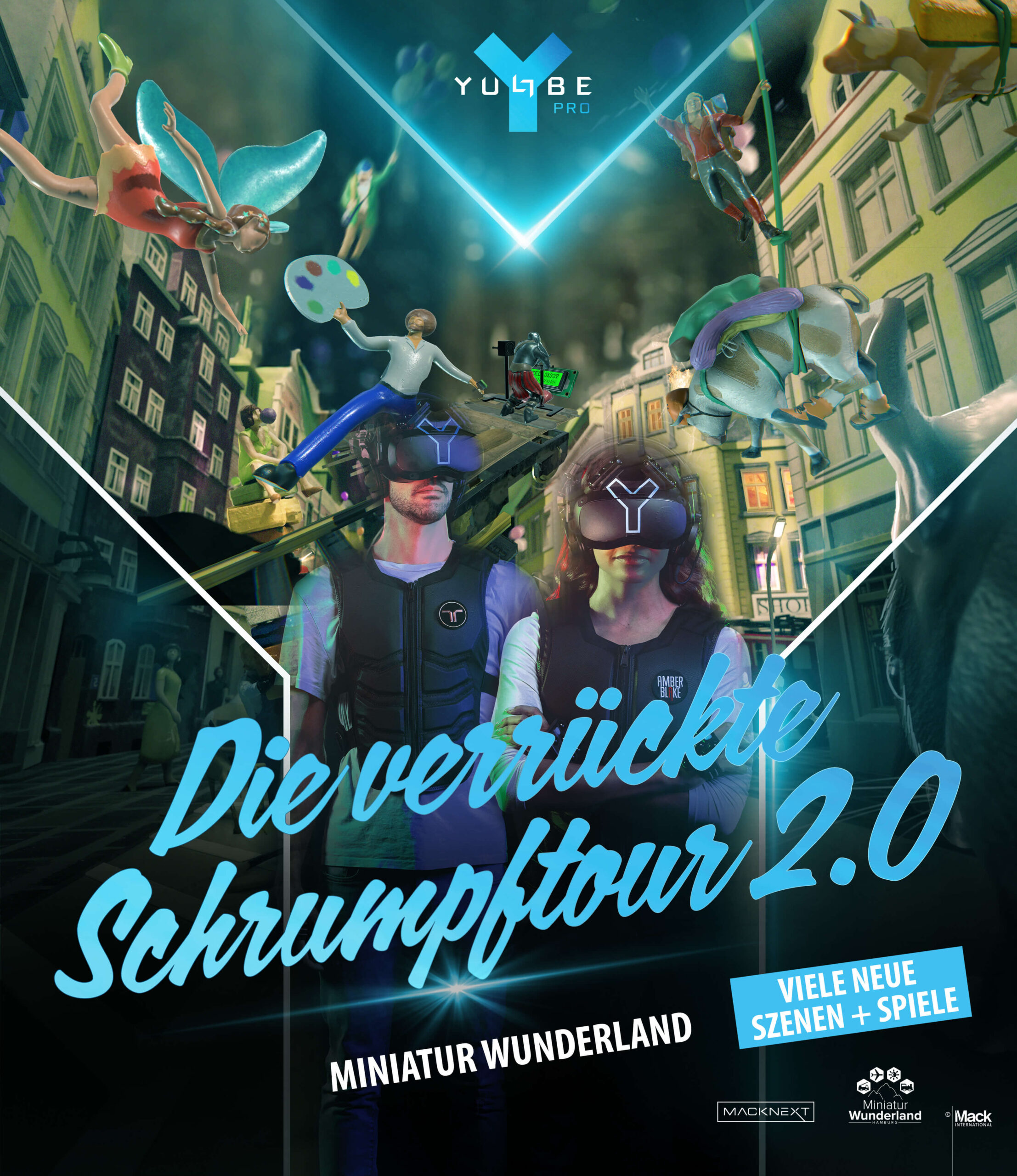 Miniatur Wunderland – The crazy Shrinking Tour